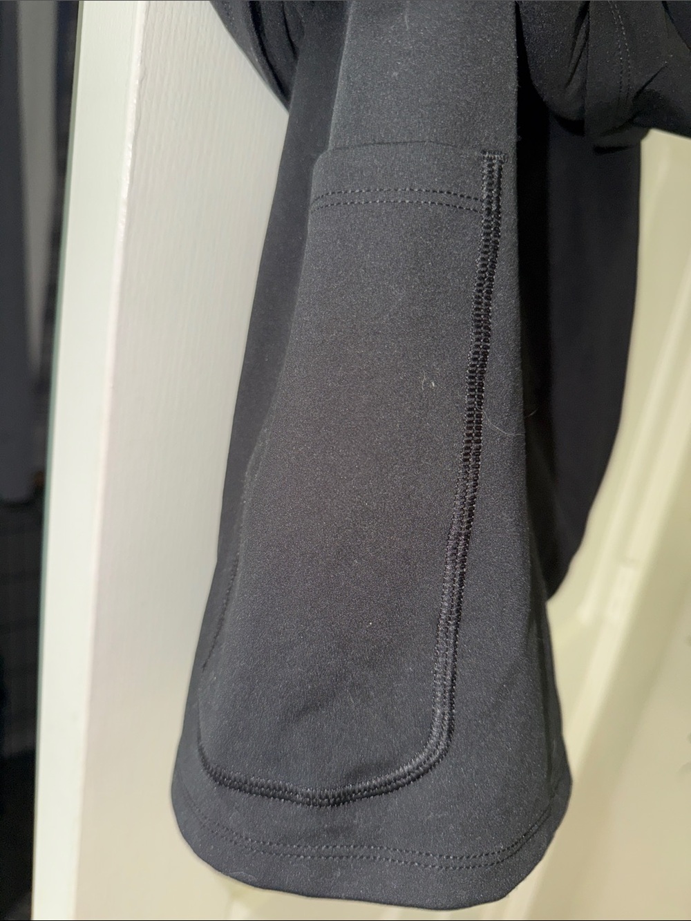 Spiritual Gangster Black Cross-Back Athletic Dress - Picture 5 of 5